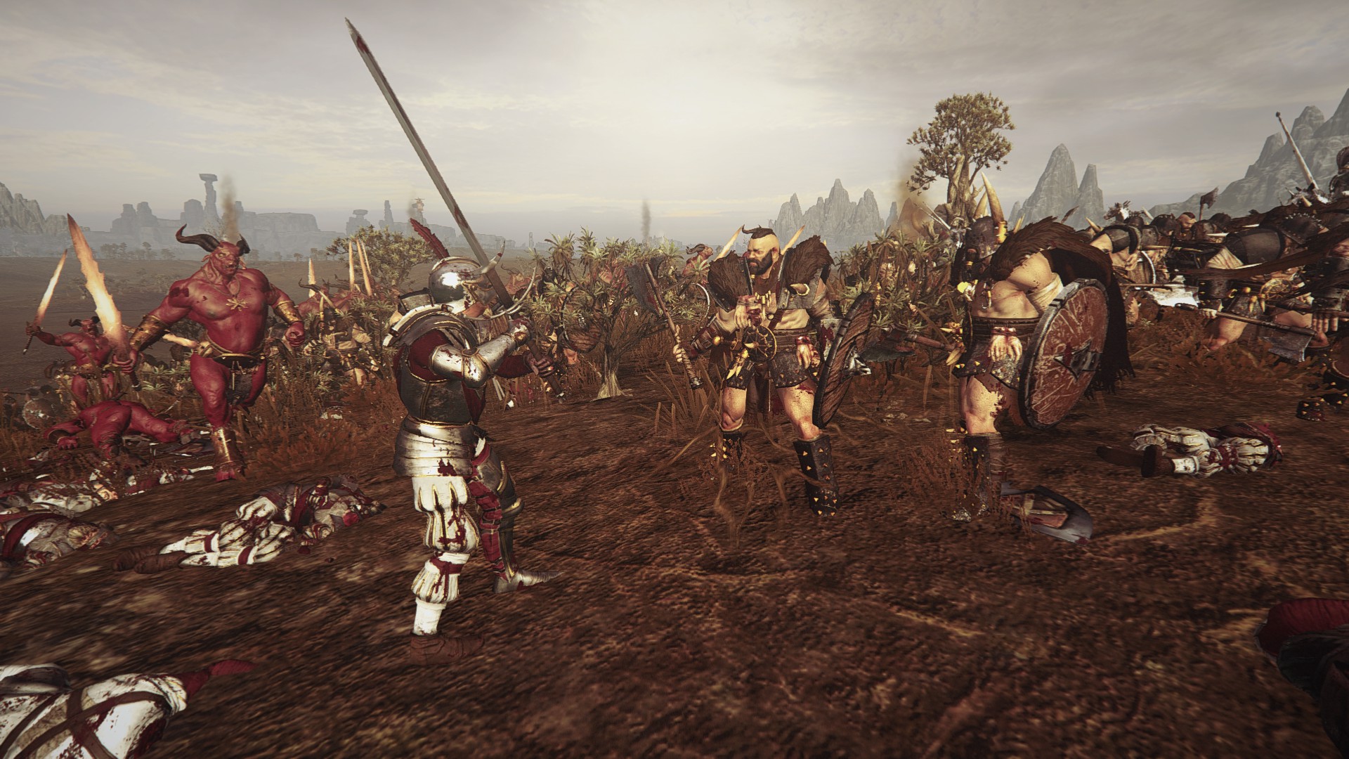 Cinematic Screenshot image Ultimate Chaos mod for Total War