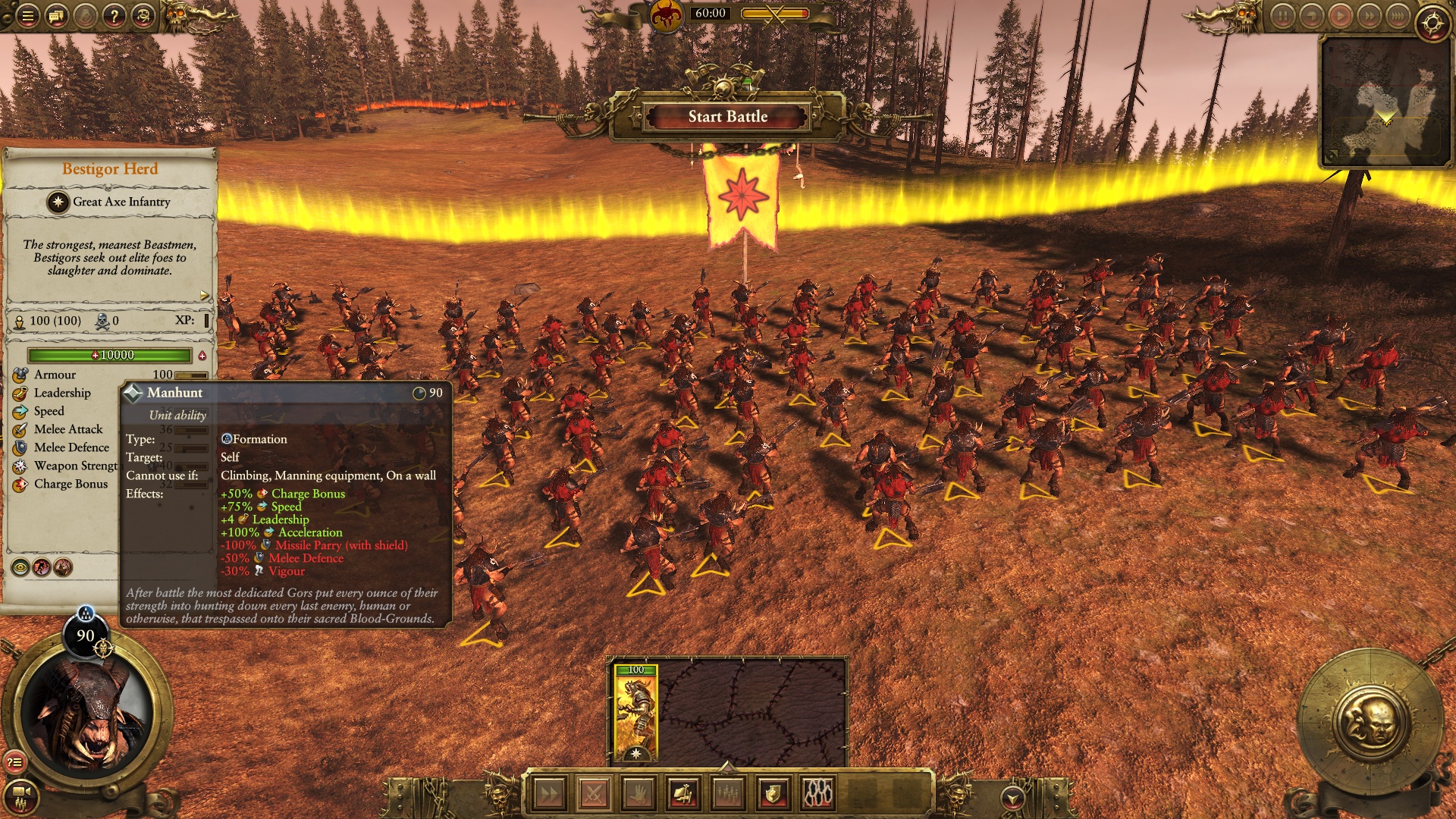 Screenshot image Unit Formations mod for Total War Warhammer II Mod DB