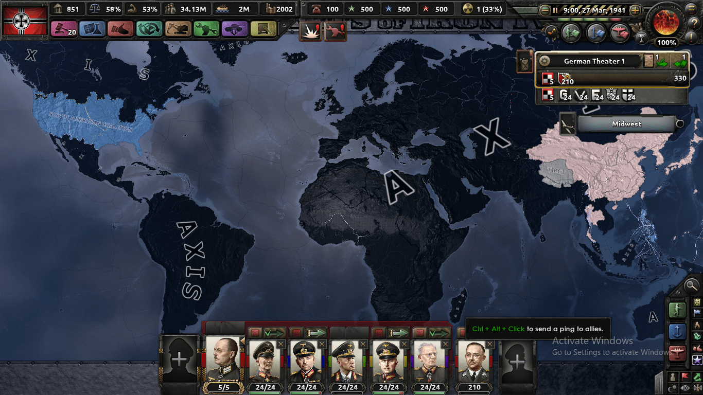 Better Political Map Mod Hoi4 Map 2 image Better Political Map Default Height Version mod for