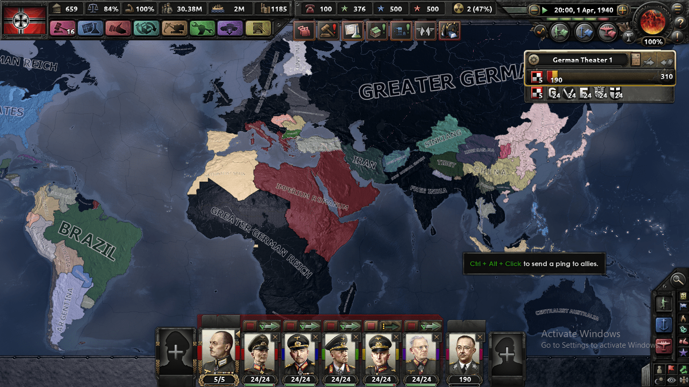 Better Political Map Mod Hoi4 Map image Better Political Map Default Height Version mod for