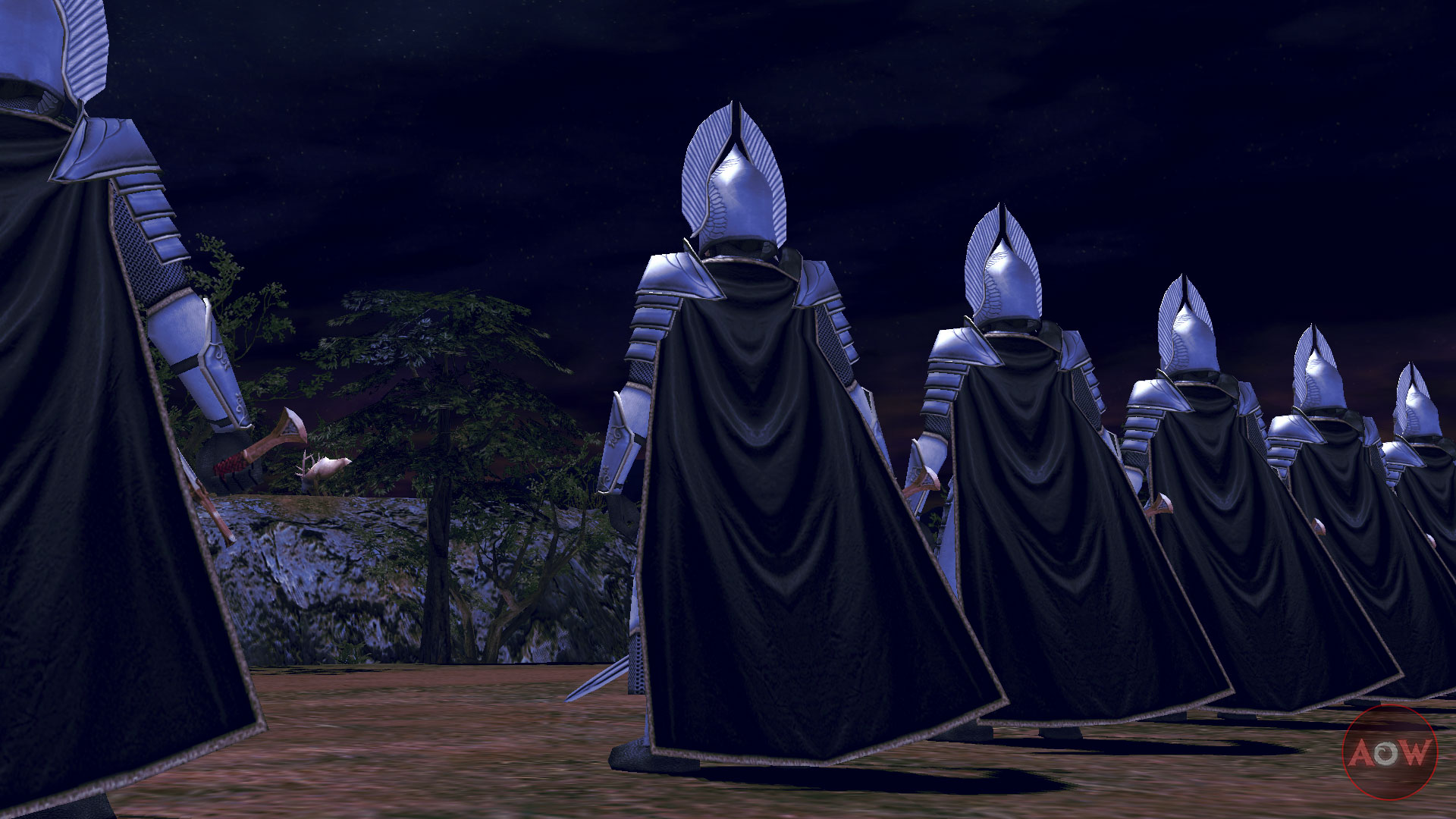Tower Guards InGame image Ashes of War mod for Battle for Middle