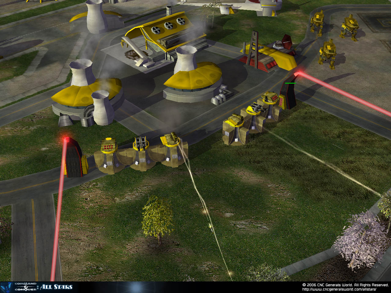 CnC All Stars mod for C&C Generals Zero Hour Mod DB