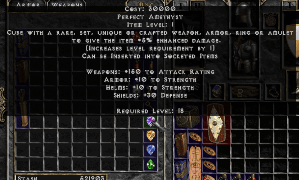 Screenshots image Diablo 2 LoD 1.13c Content Update Mod for Diablo II Lord of Destruction