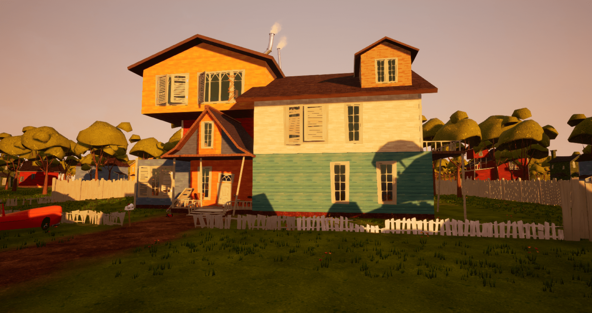 Untitled 1 image Your Choices (13 Floors Sequel) mod for Hello Neighbor ModDB