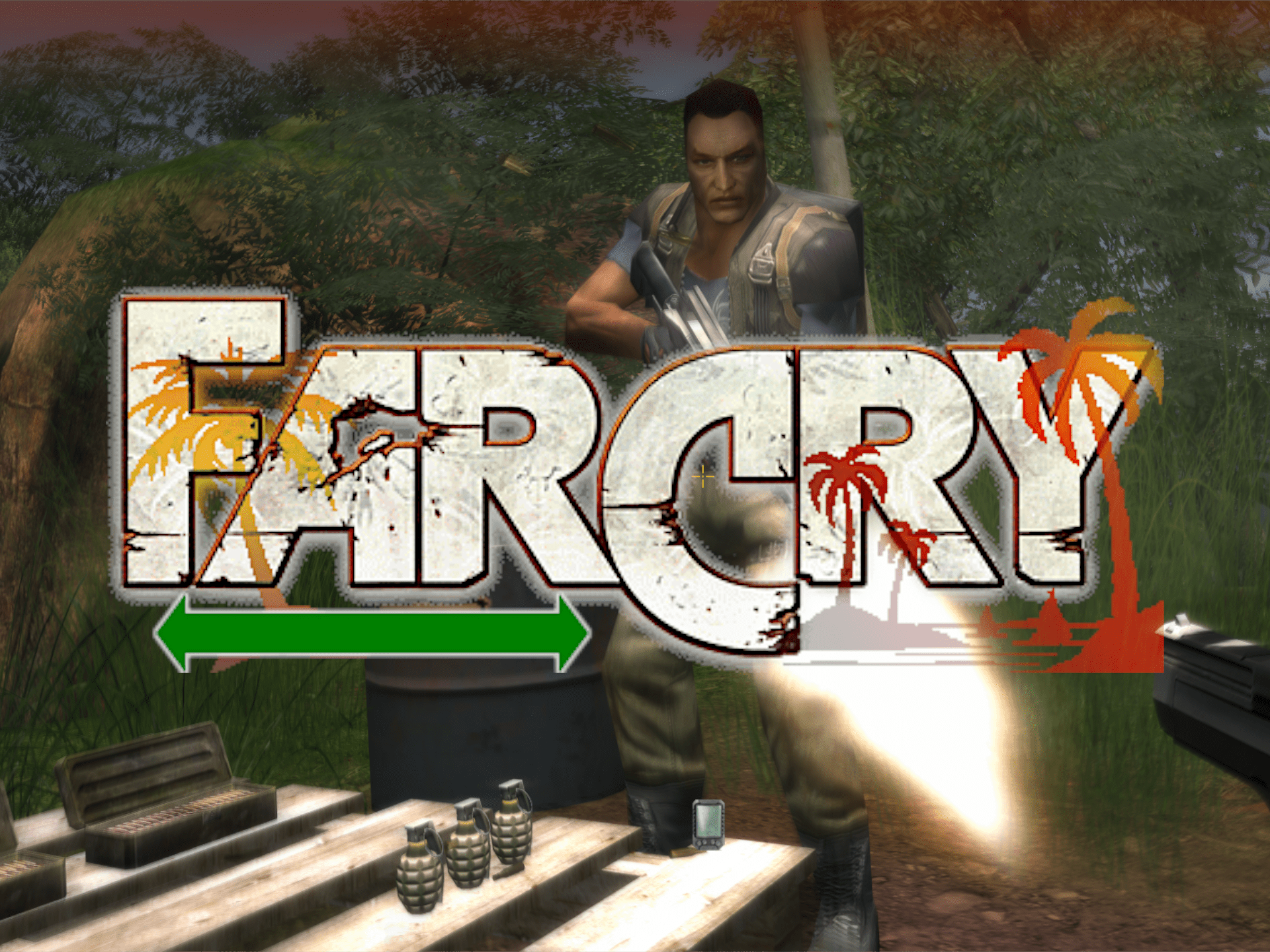FarOut Widescreen mod for Far Cry Mod DB