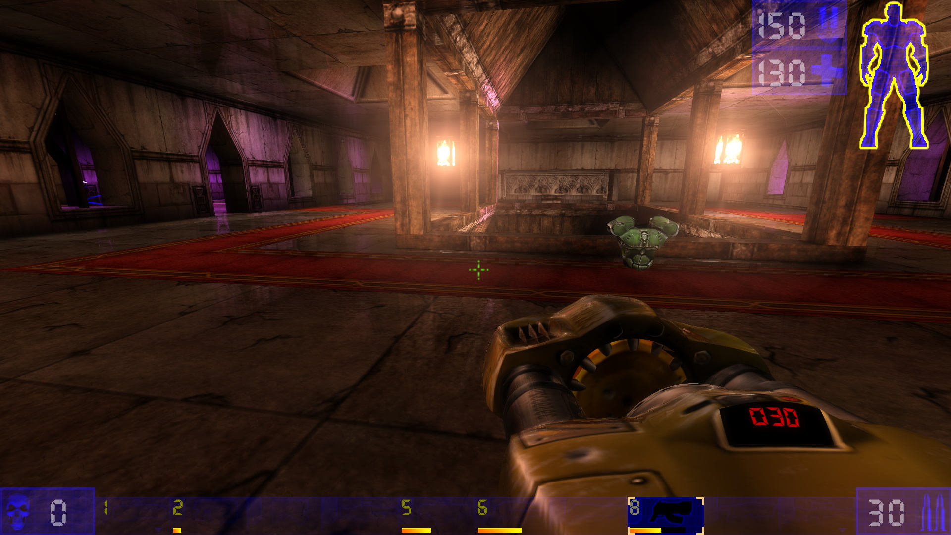 gothic image Unreal DirectX11 Renderer for UT, UG , Rune and DX mod