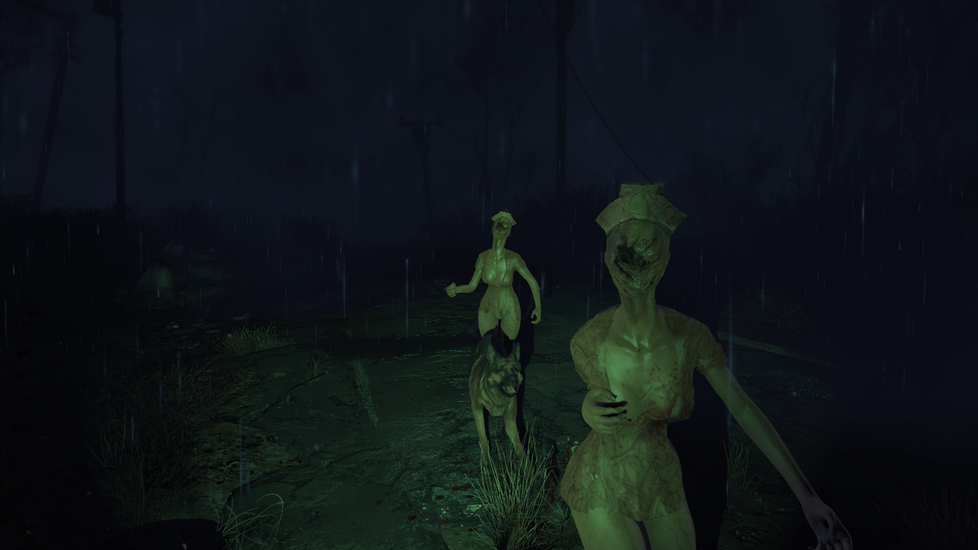 Image 2 Whispering Hills a Silent Hill overhaul for Fallout 4 mod