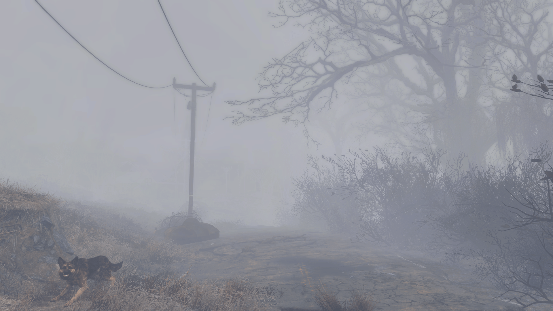 Image 6 Whispering Hills a Silent Hill overhaul for Fallout 4 mod