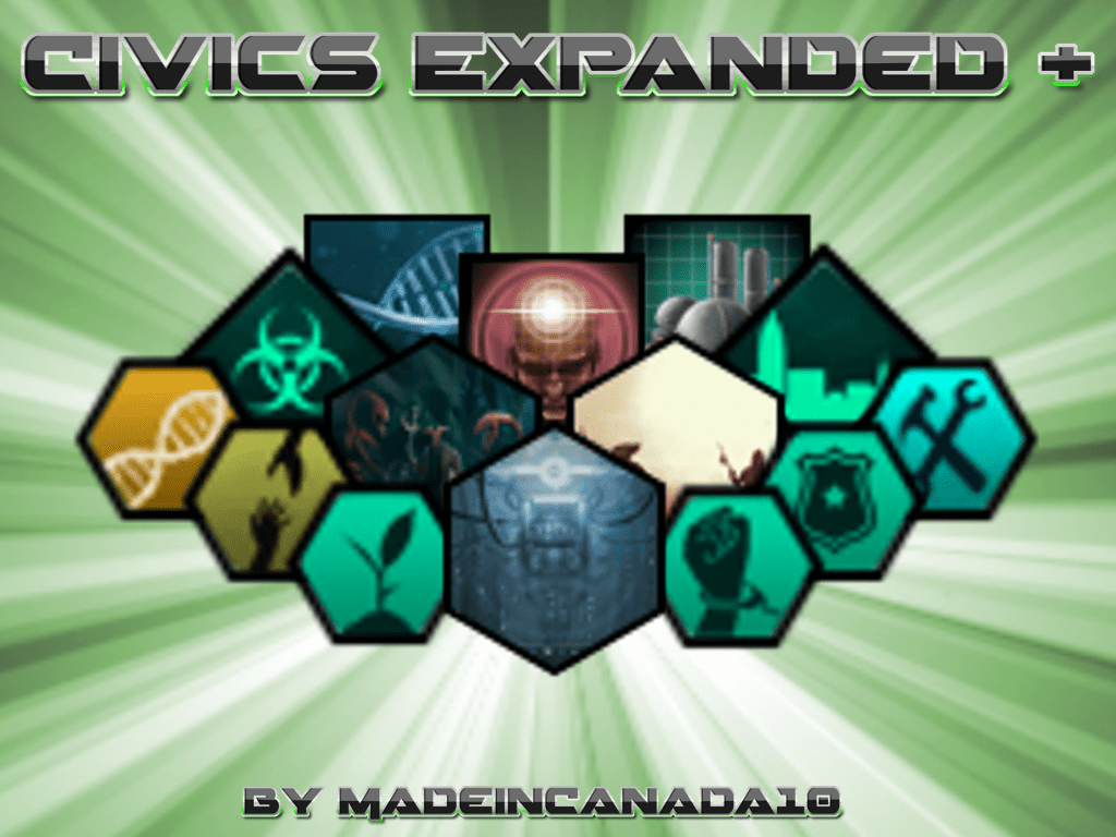 Civics Expanded + mod for Stellaris Mod DB