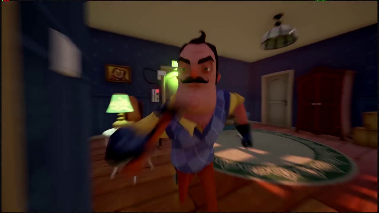 How to hello neighbor alpha liferot