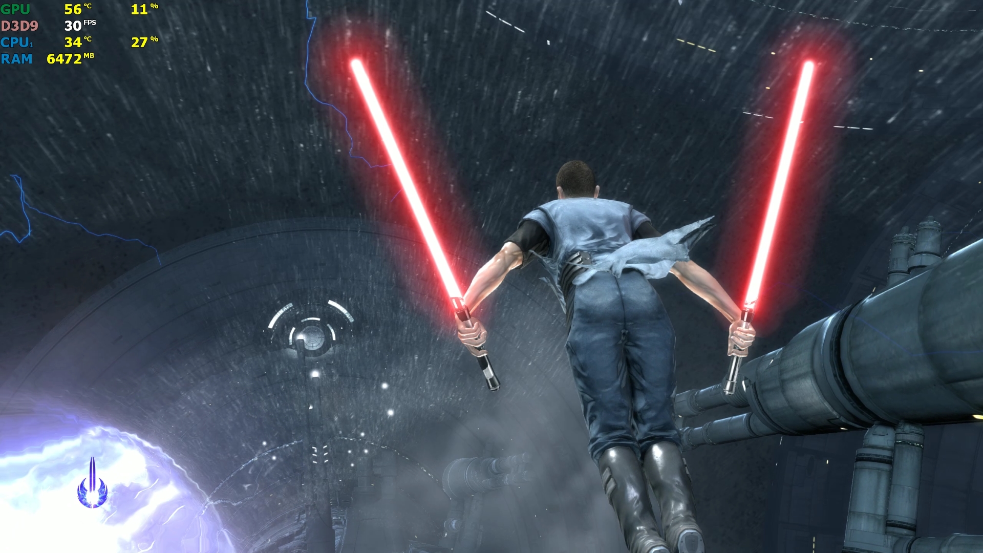 30 FPS image SWTFU FPS cap fix mod for Star Wars The Force Unleashed 2 Mod DB