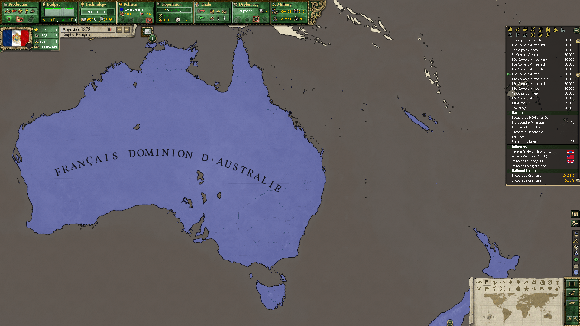 Recent Player Map Painting Campaigns image The Grand Combination Mod