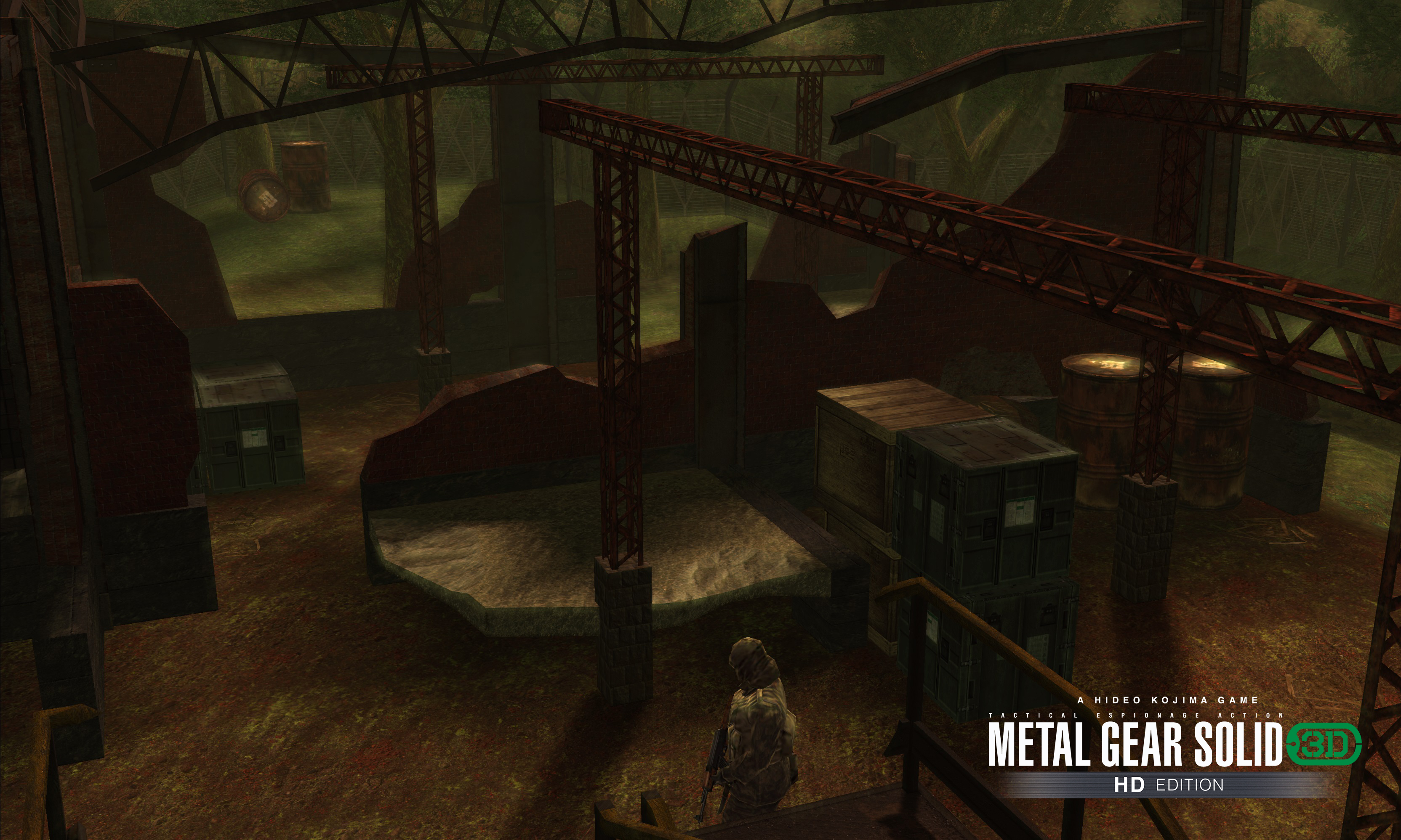 Metal Gear Solid 3 HD mod Media Citra Community