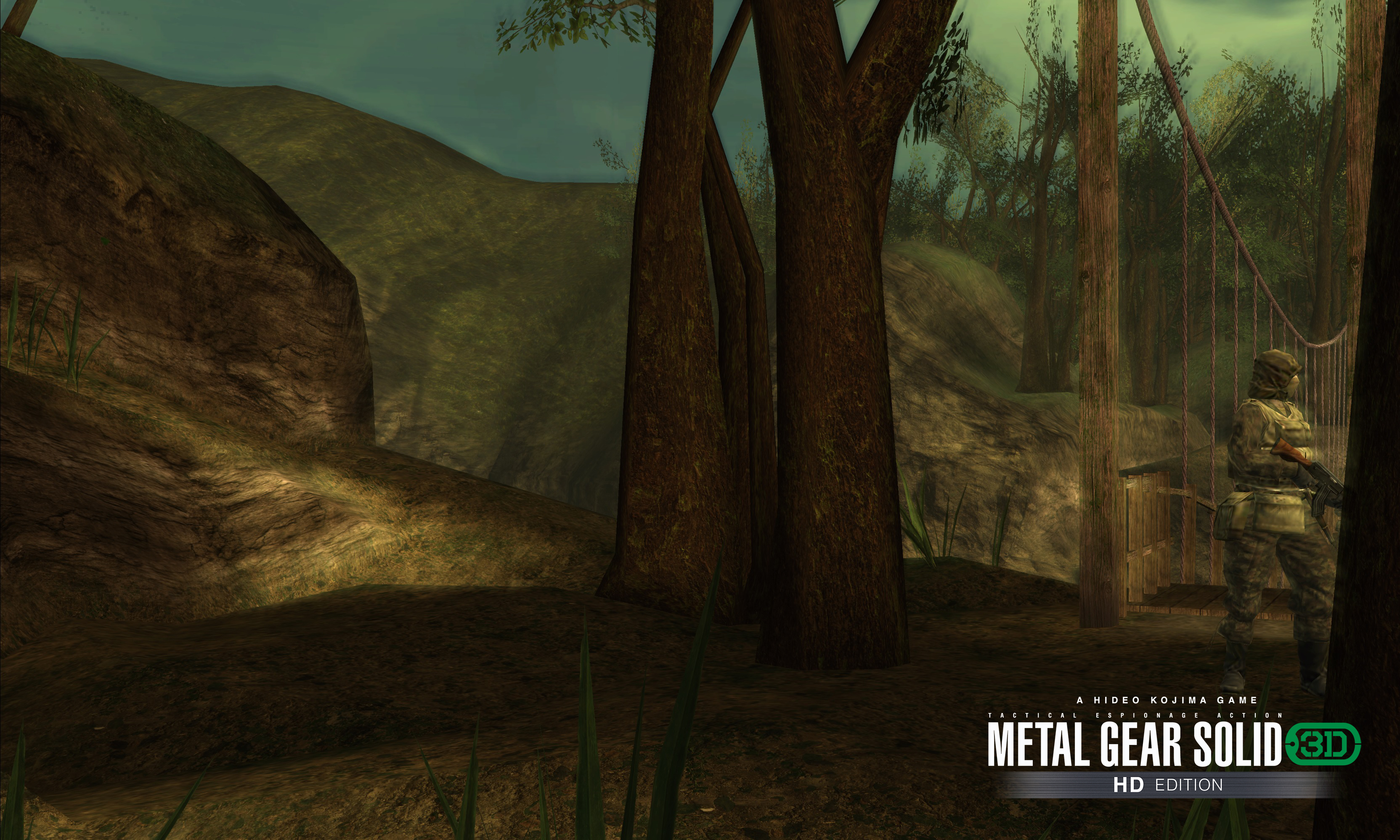 Metal Gear Solid 3 HD mod Media Citra Community