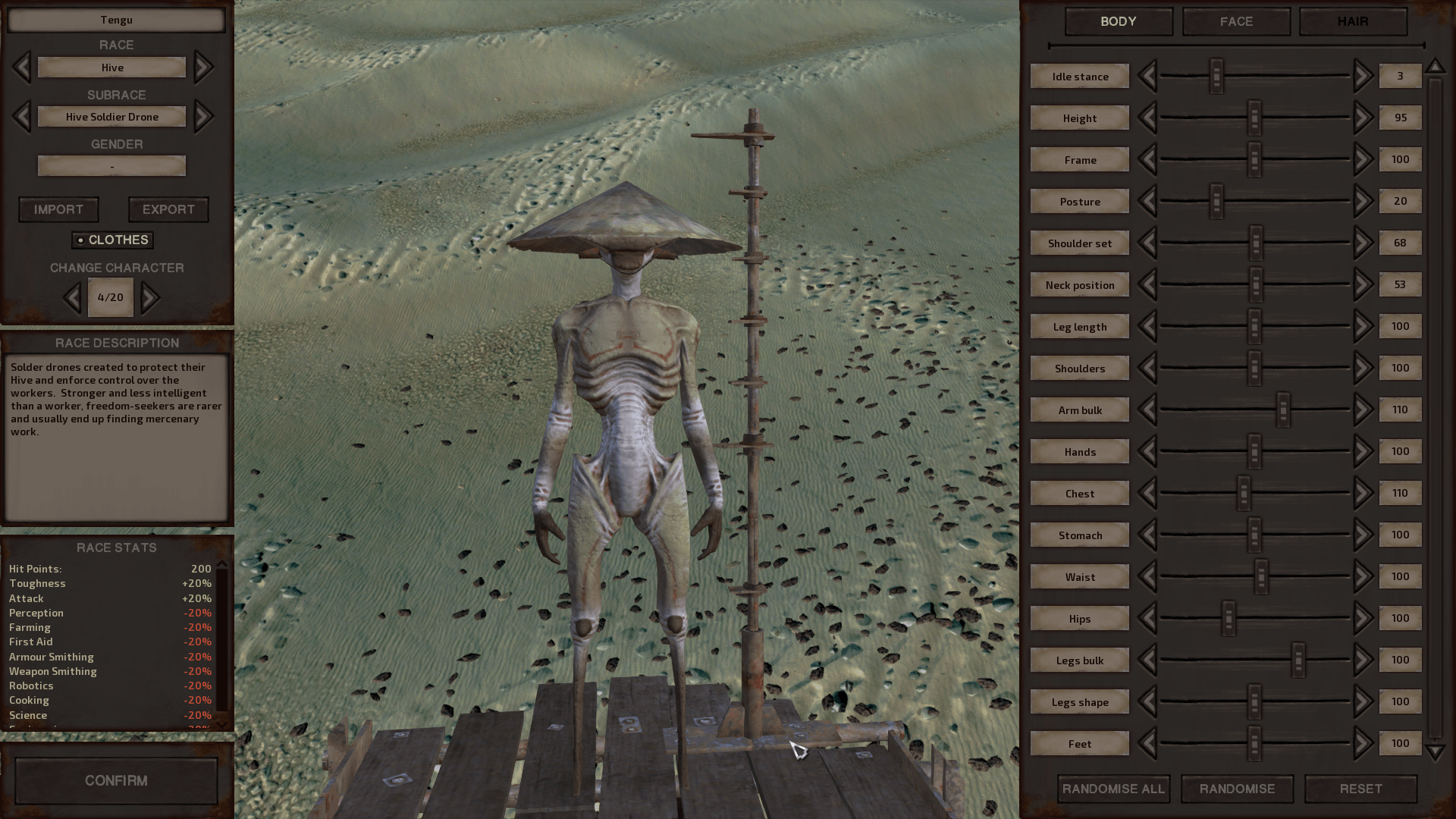 Image 1 Hive Soldier Headgear mod for Kenshi ModDB