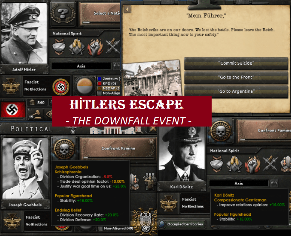 Hitlers Escape image ModDB