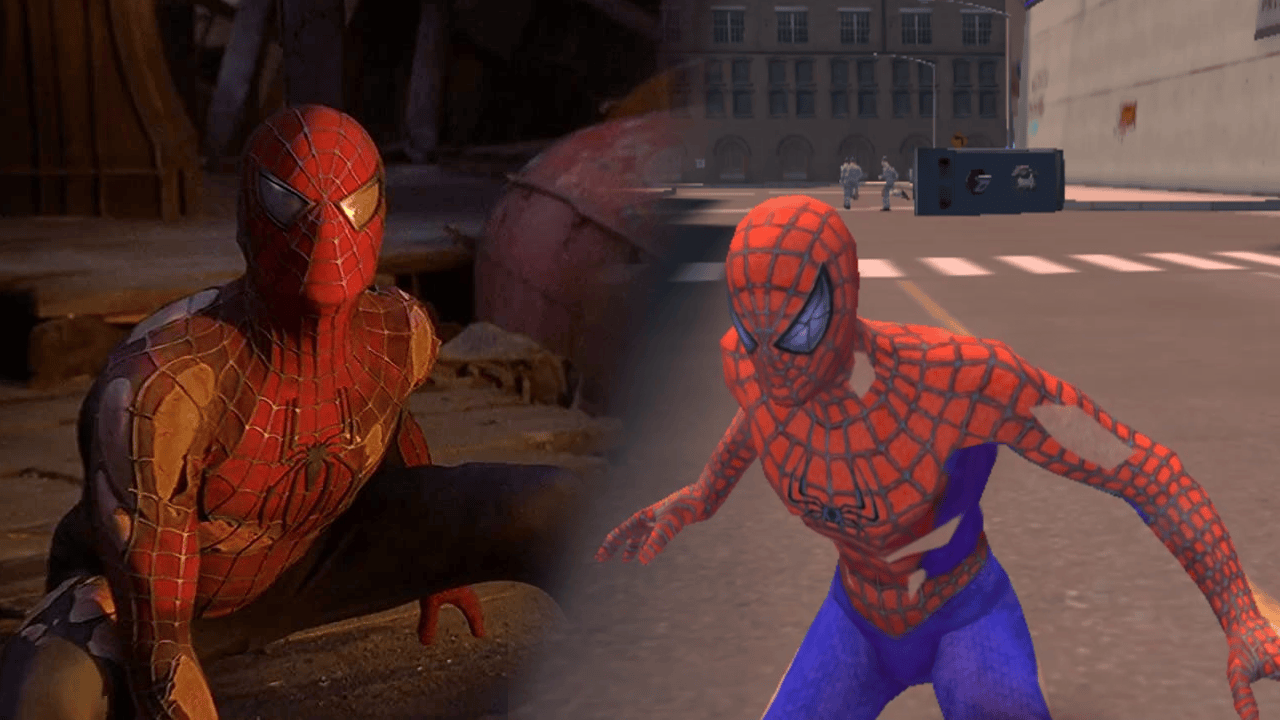 Battle Damaged mod for SpiderMan 2 Mod DB