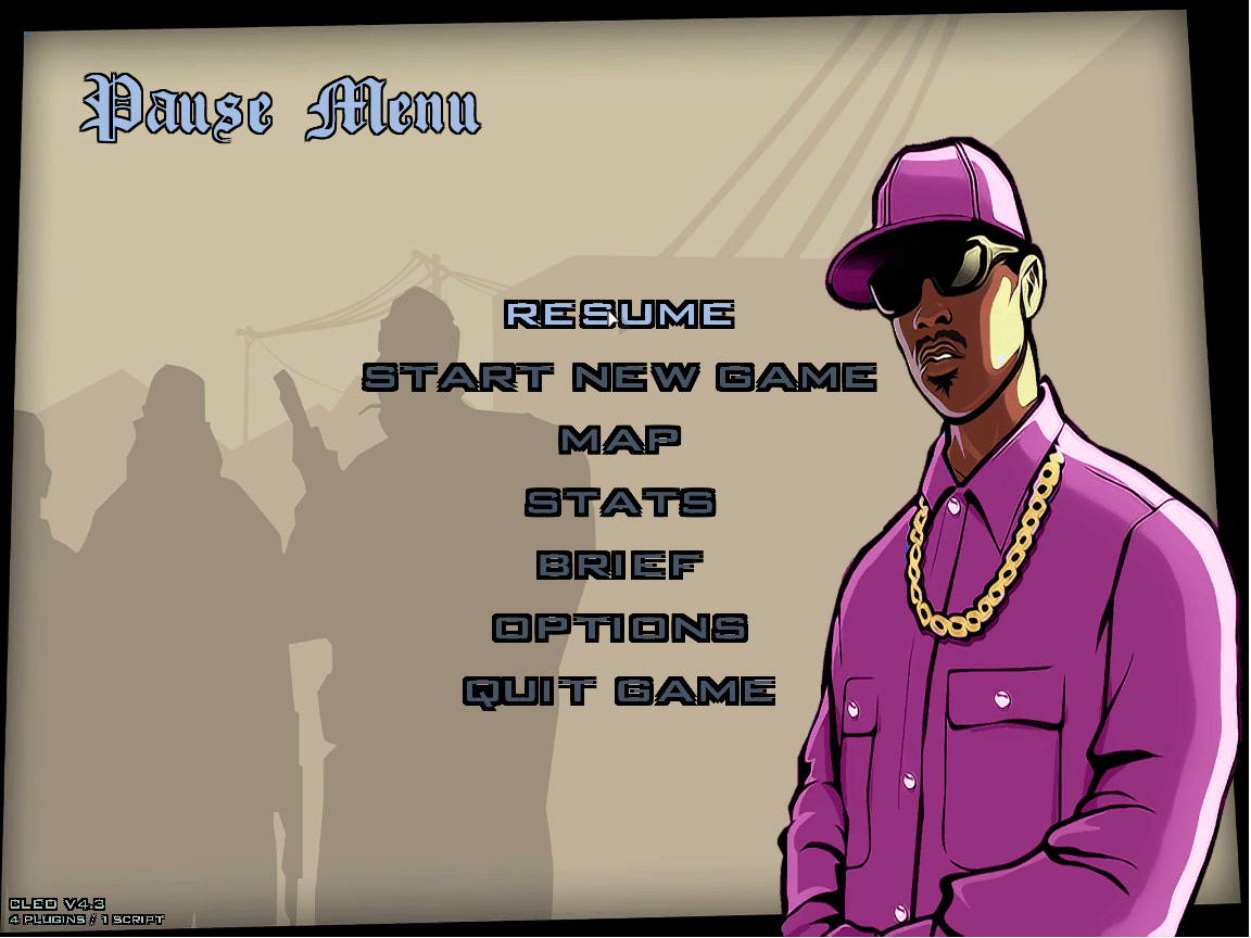 Untitled 1 image gta ballas menu and load screens mod for Grand Theft