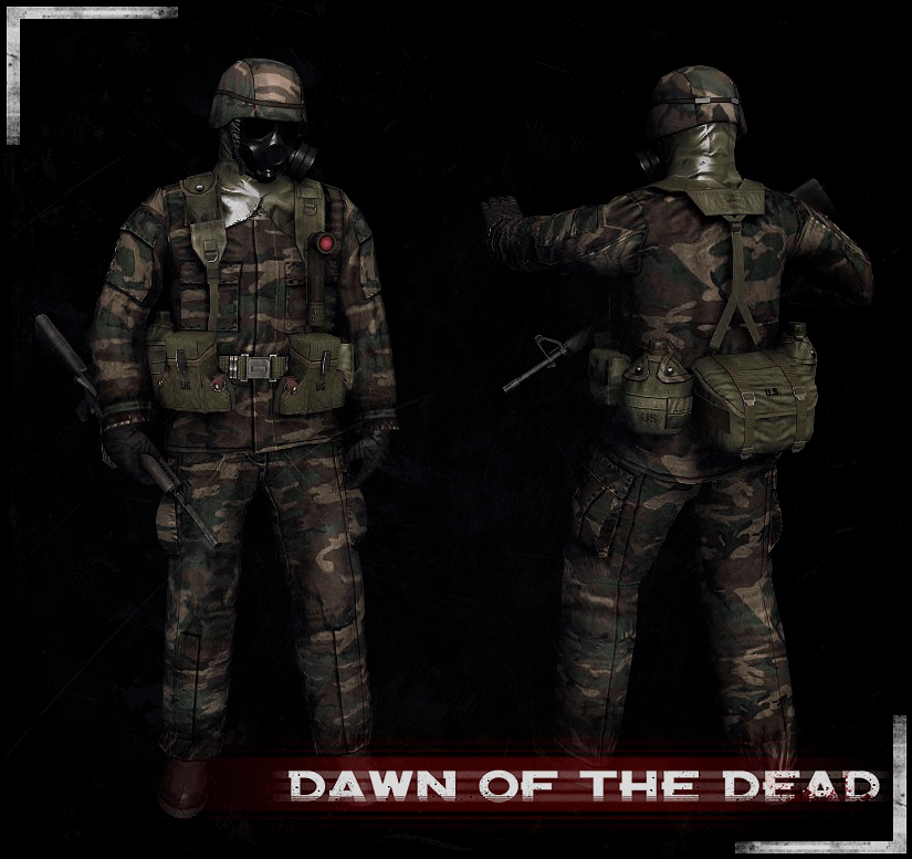 Army MOPP Suit image Dawn of the Dead mod for Men of War Assault