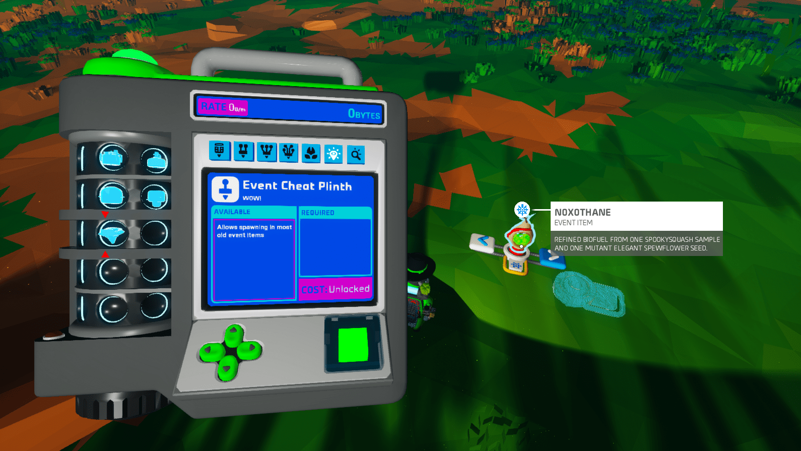 Image 4 - Spawnable Event Items mod for Astroneer - ModDB