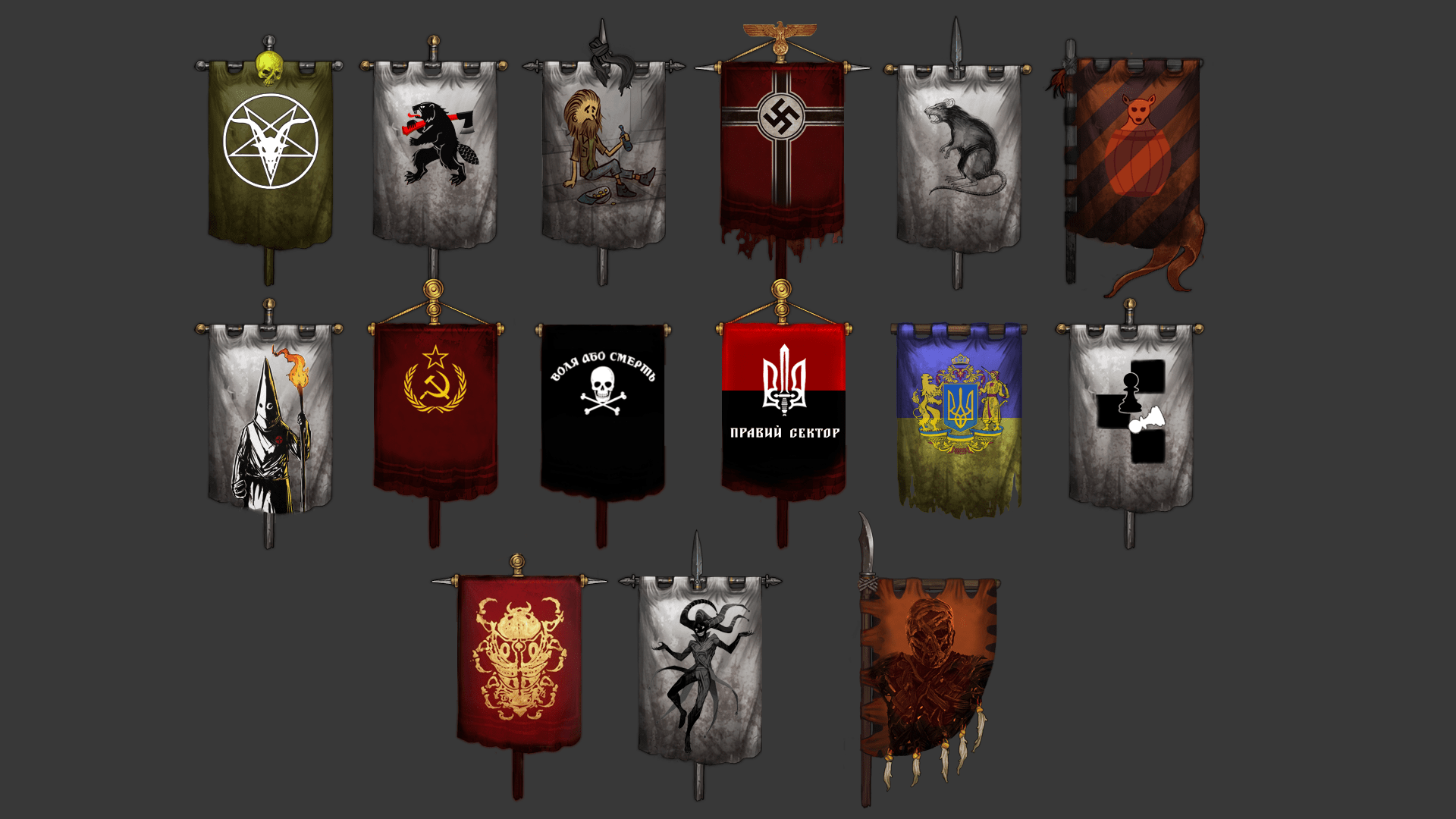 Battle Brothers Mod More Flags ModDB