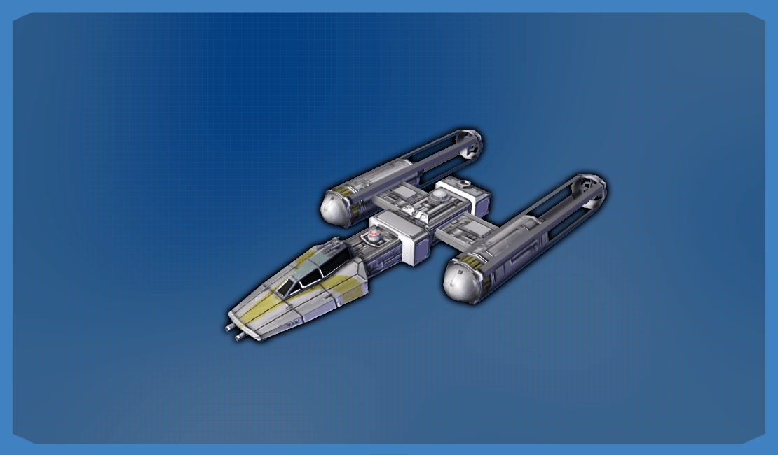 Unit BTLA4 Ywing image Ultimate Galactic Civil War mod for Star