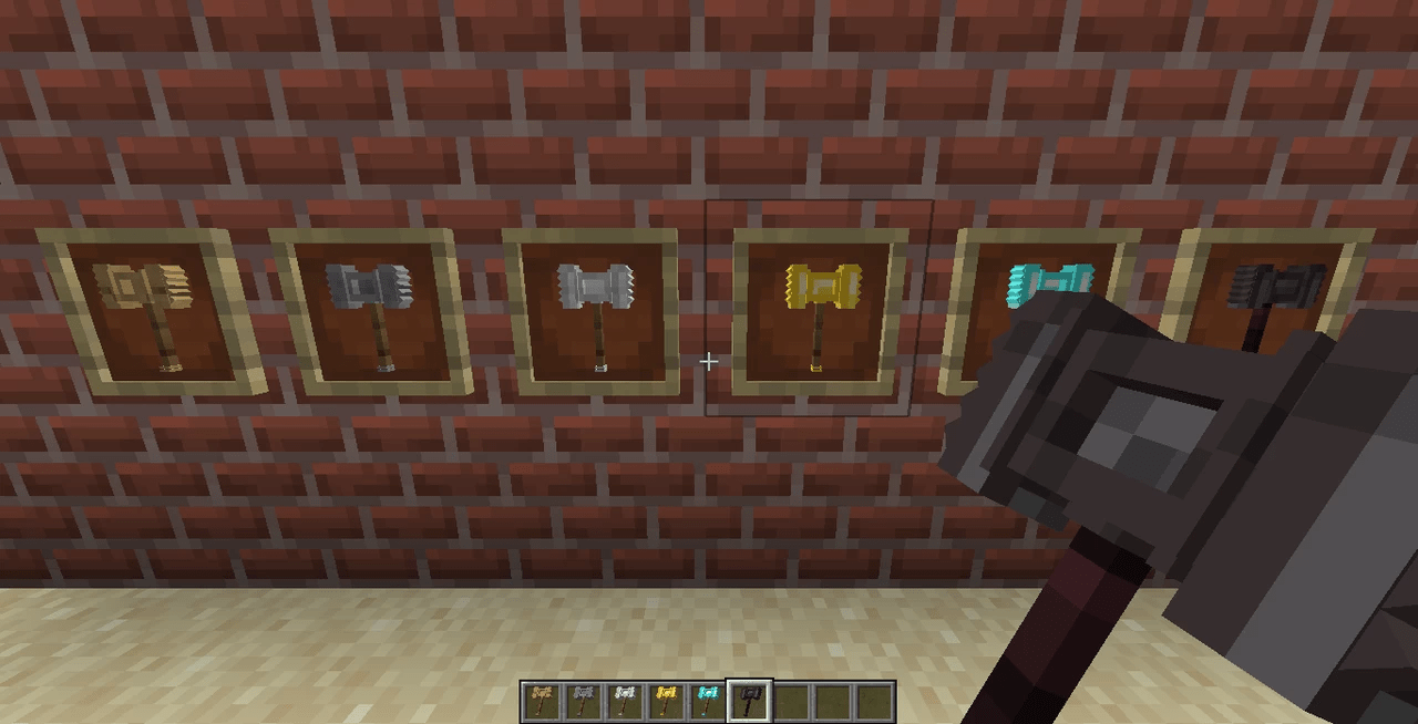 WarHammer Mod [1.16.4] for Fabric for Minecraft Mod DB