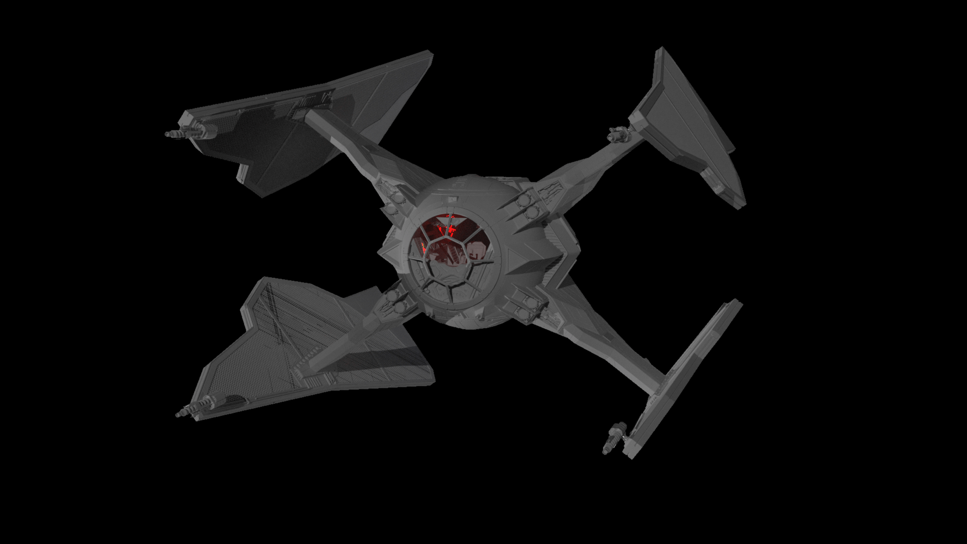 Star Wars TIE/ F mod for X4 Foundations Mod DB