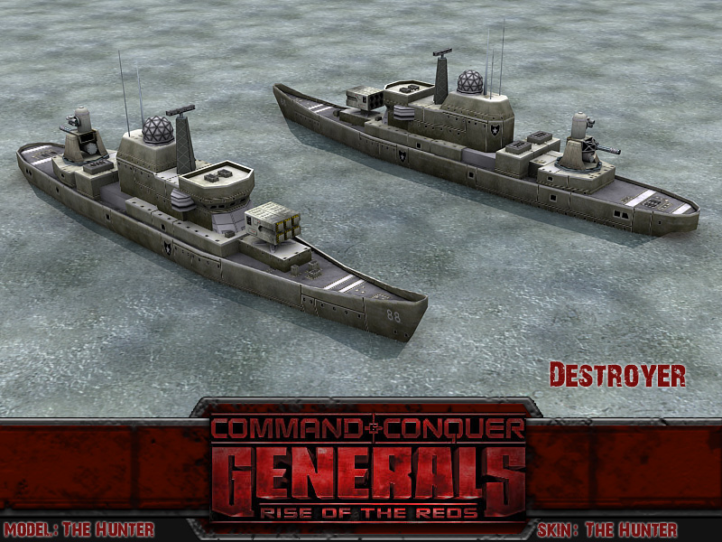 Navy image Rise of the Reds mod for C&C Generals Zero Hour Mod DB