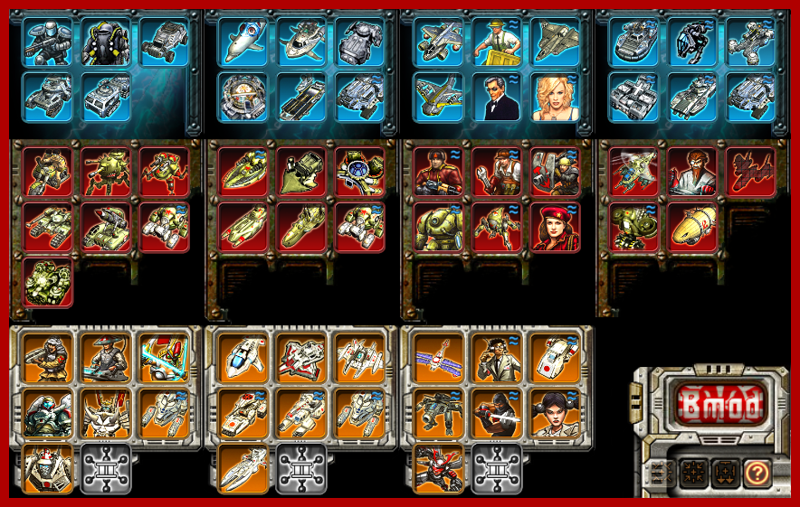 unitlist image Bmod for C&C Red Alert 3 ModDB
