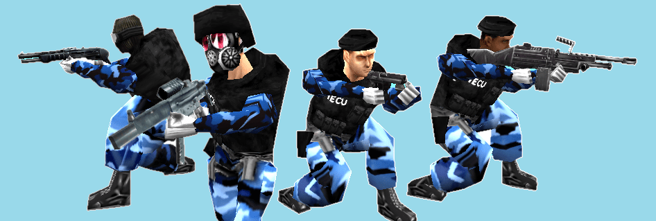 HECU image - Hunt Down The Freeman Classic (HDTFC) mod for Half-Life