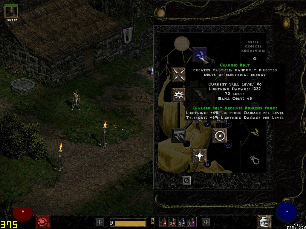 SnejMod 6.003 Skill Tree Sorcerer image Mod DB