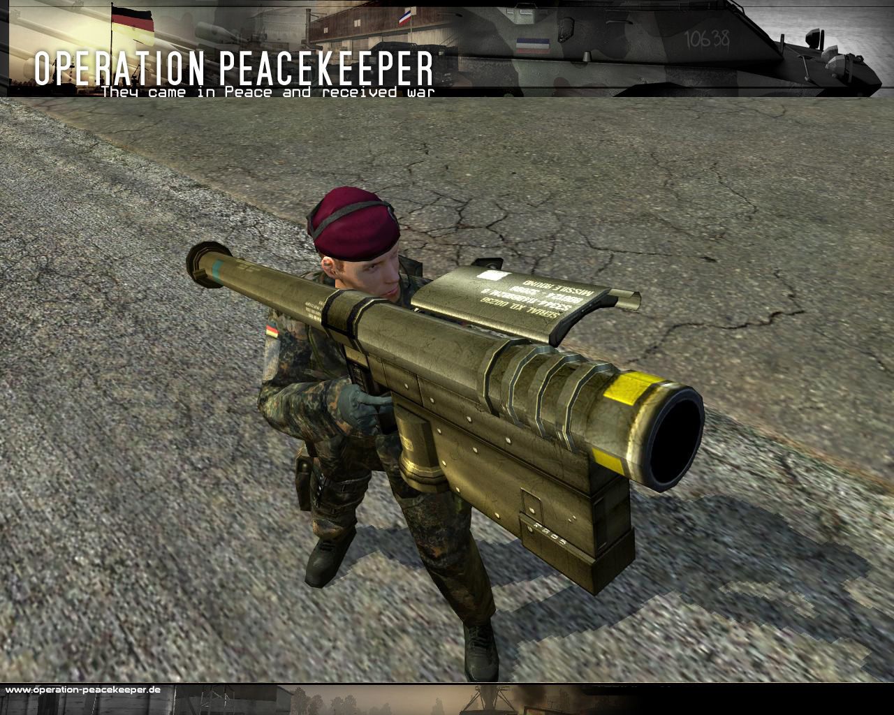 0.15 Release image Operation Peacekeeper 2 mod for Battlefield 2 Mod DB