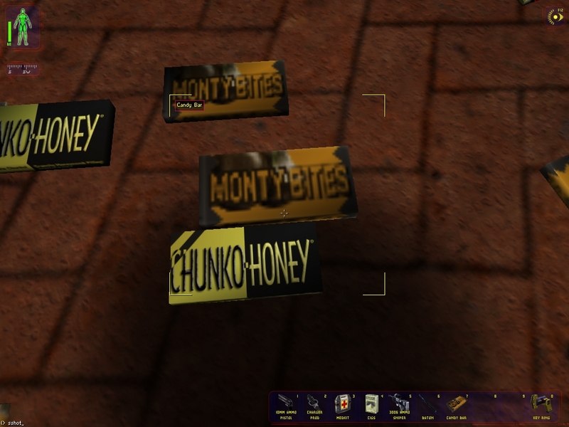 Restored Textures Candy bars image Shifter mod for Deus Ex ModDB