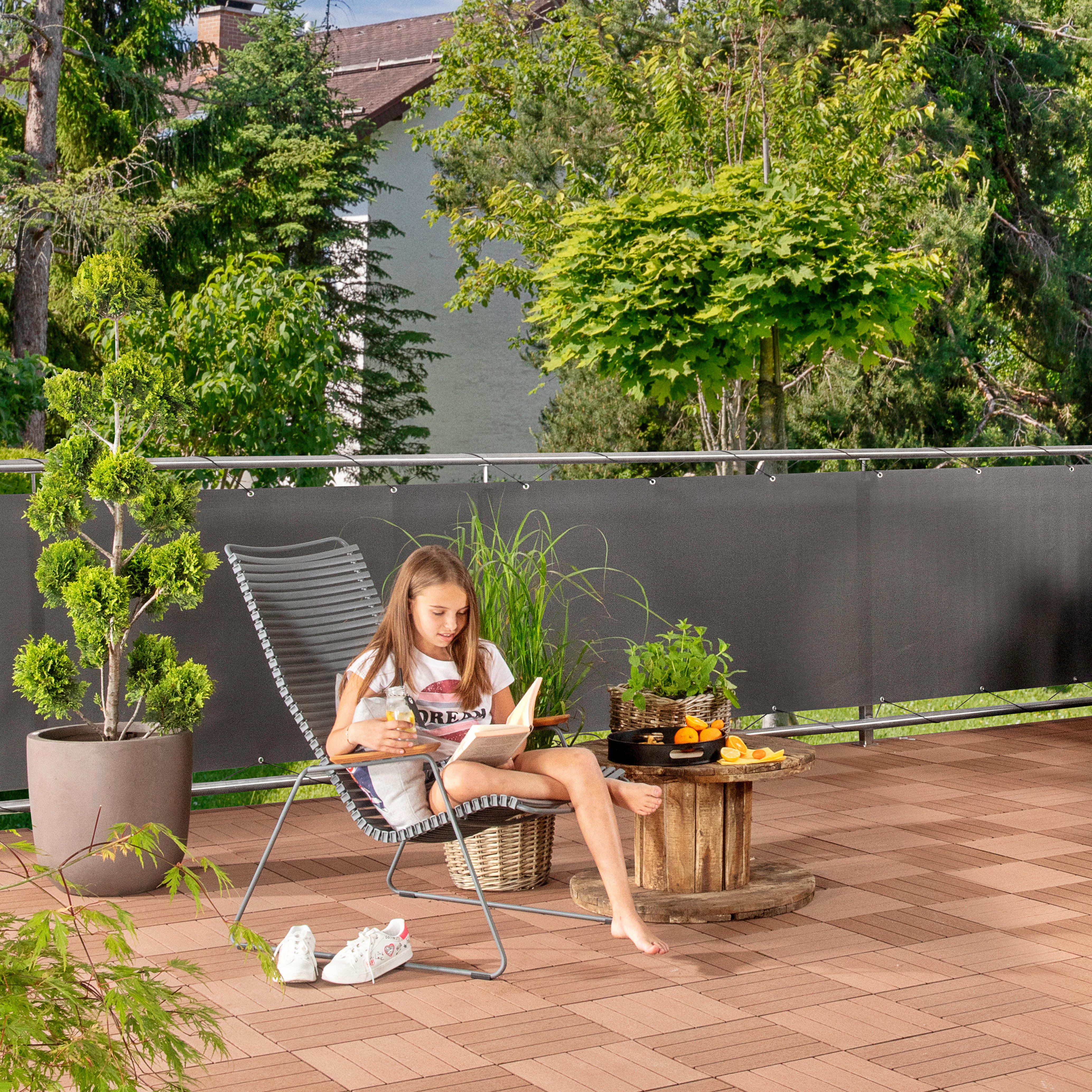 Dezenten Sichtschutz Für Den Balkon Kaufen