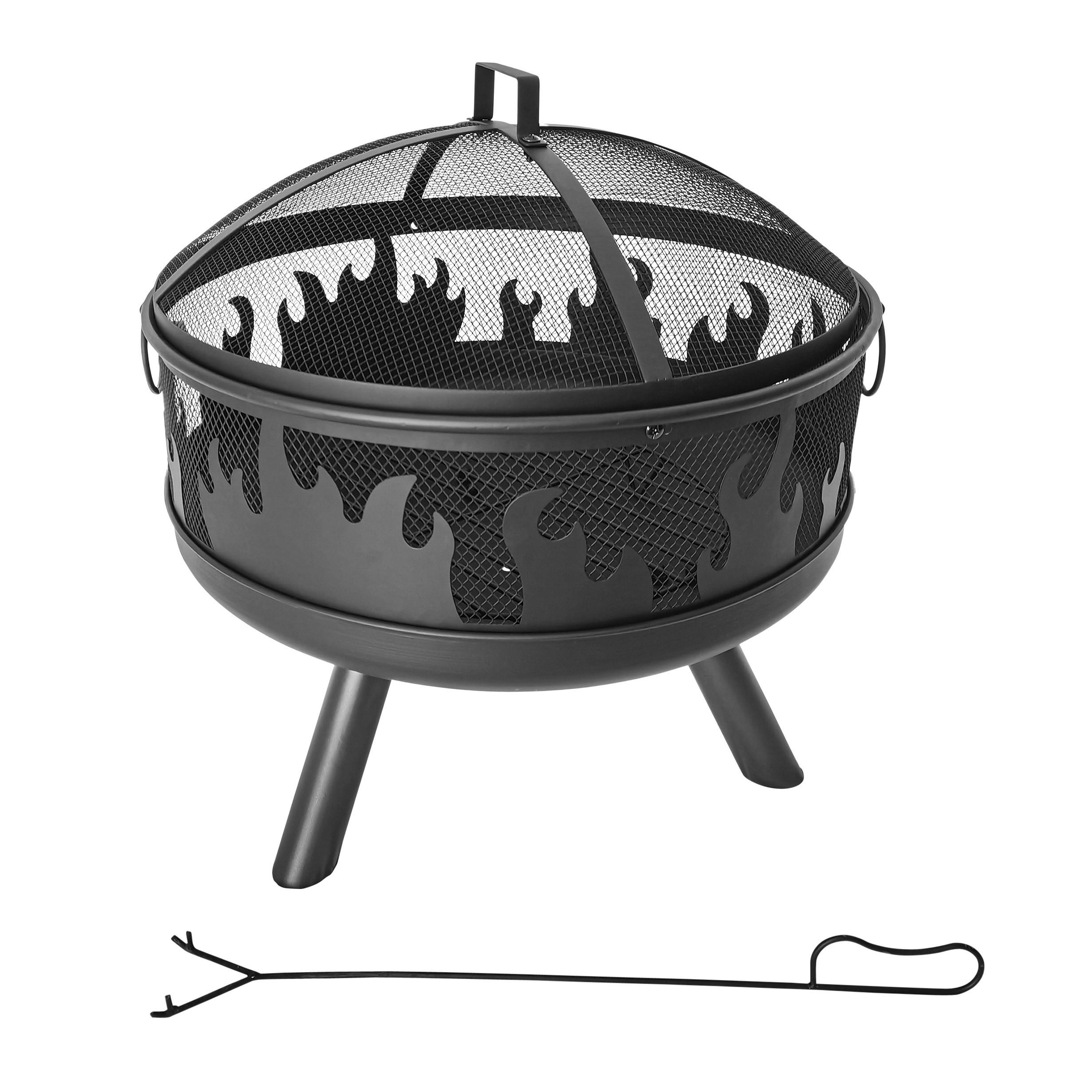 Feuerkorb mit Funkenschutz » online kaufen