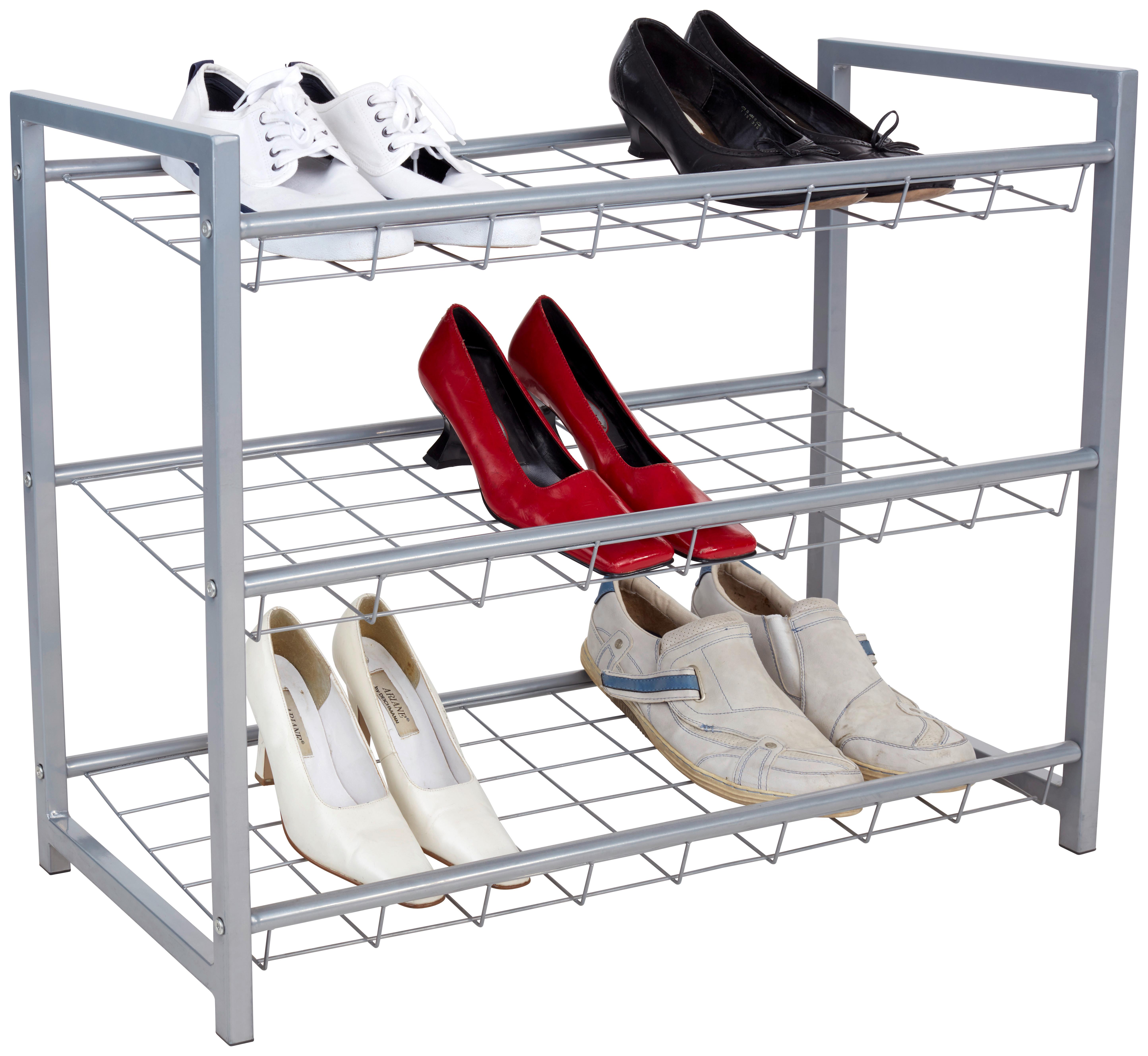 Schuhregal Aus Metall Mit Drei Ablagen Kaufen