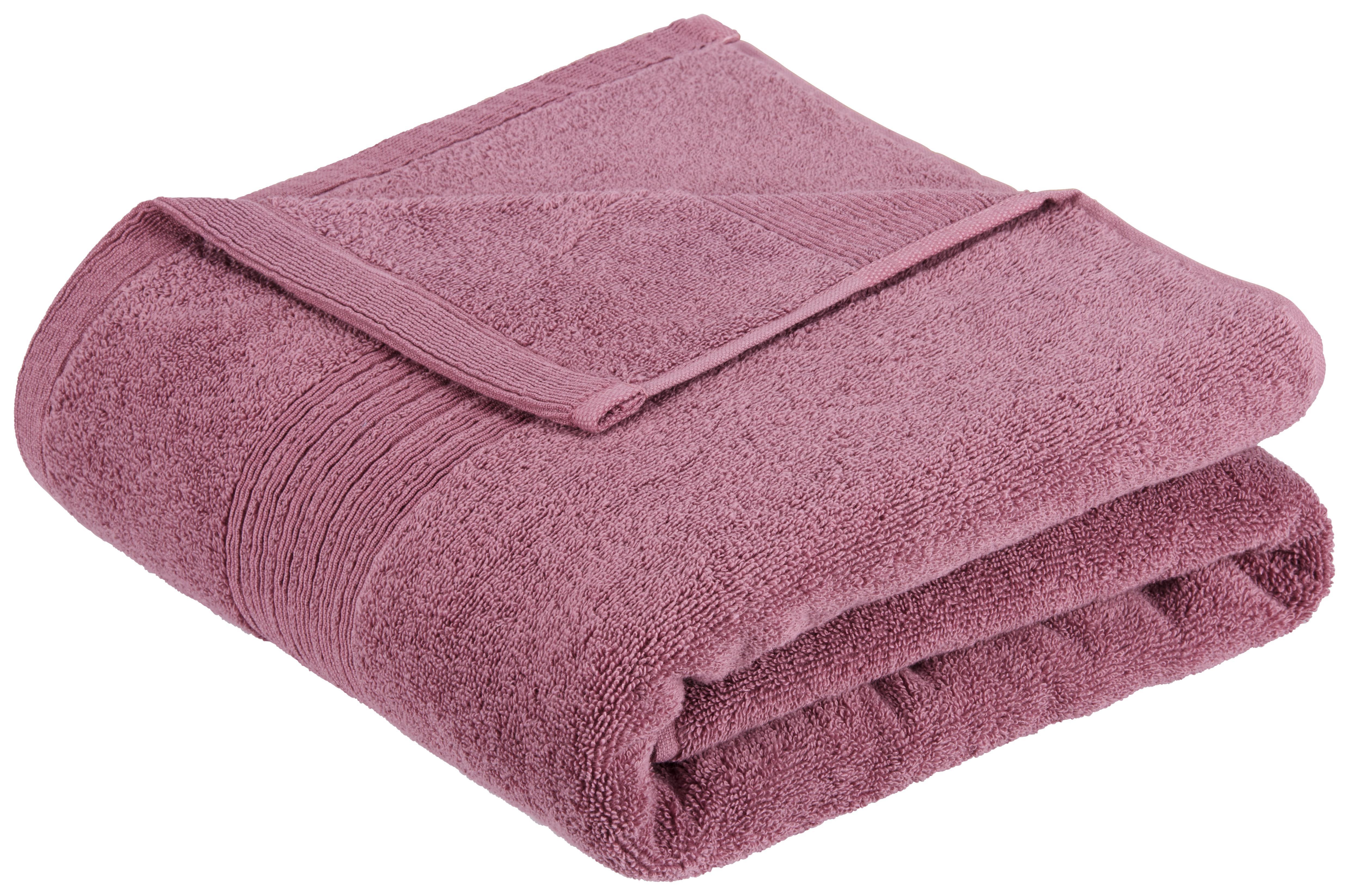 Badetuch Vivien in Lila ca.90x180cm online kaufen mömax