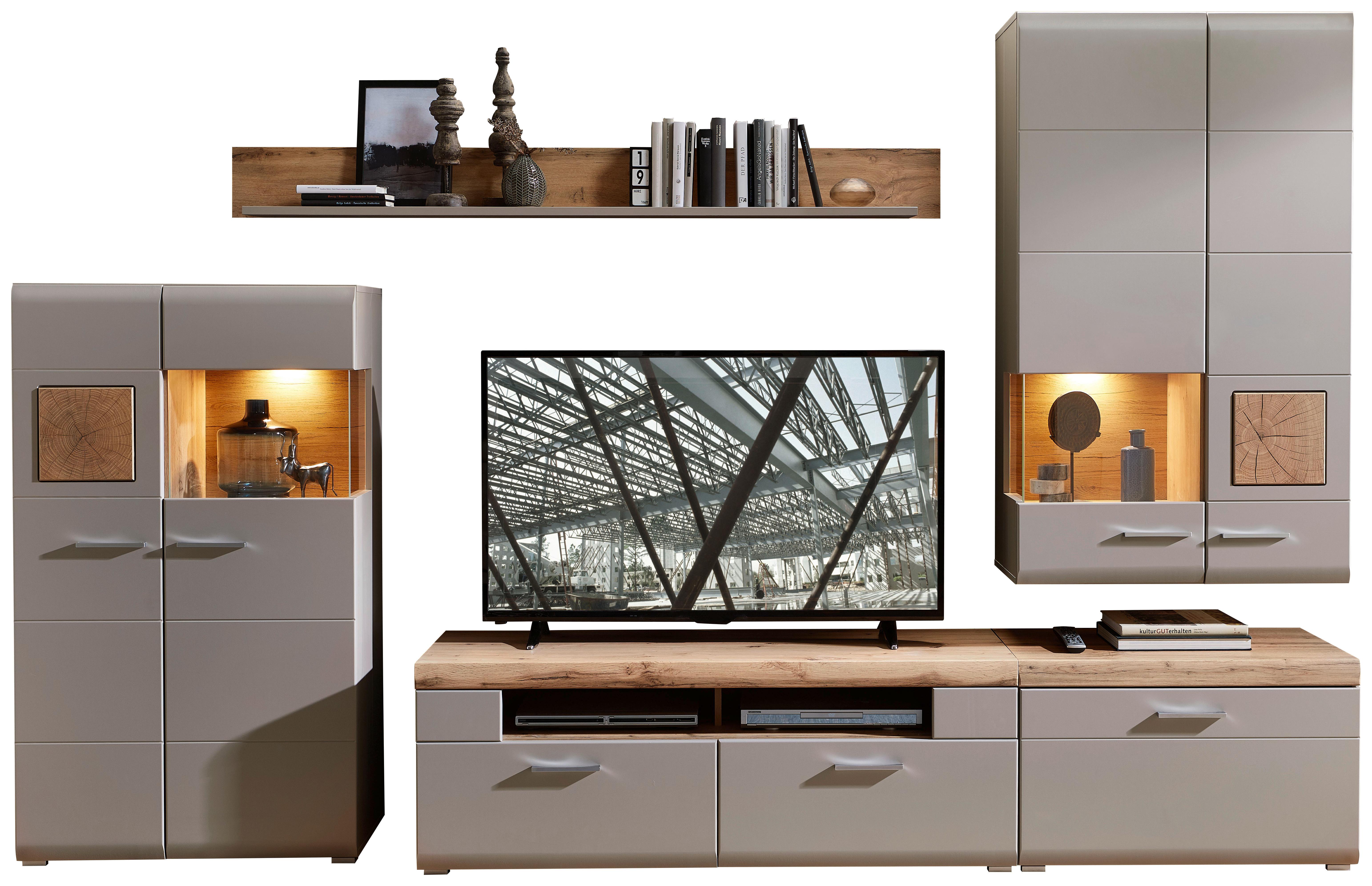 Wohnwand "Fun Plus II" , eiche online kaufen mömax