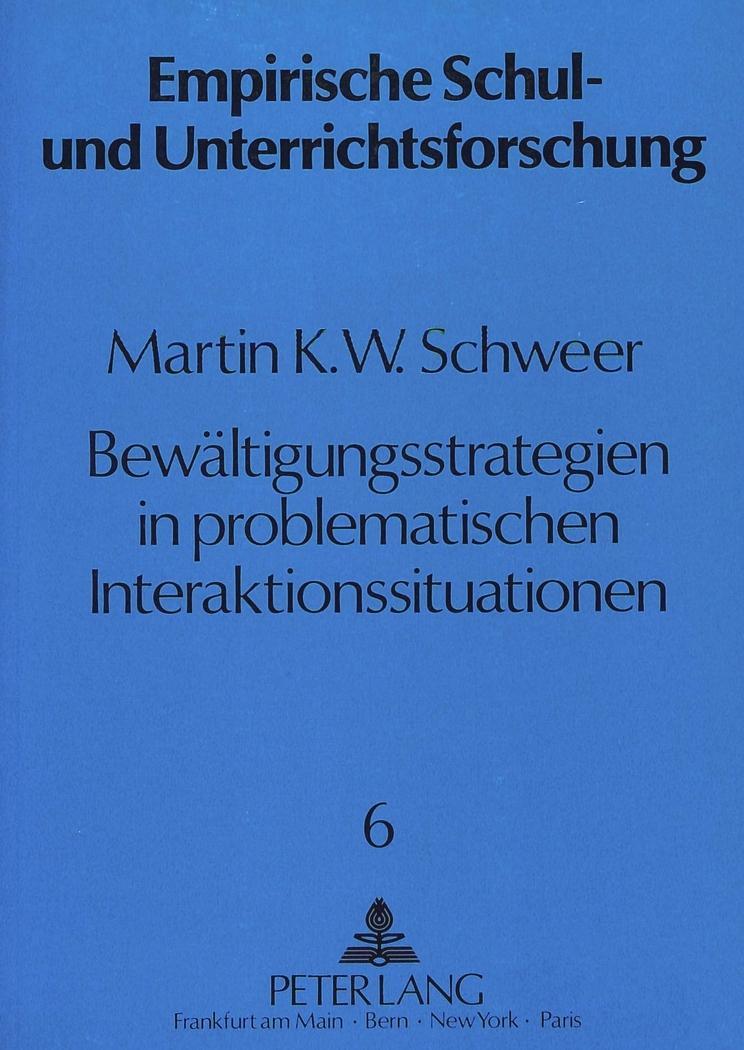 Bewältigungsstrategien in problematischen