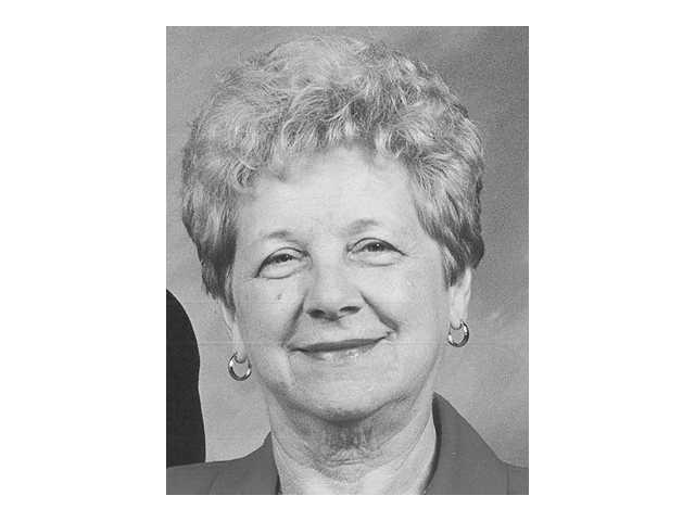 Ernestine Ann Vander Sanden