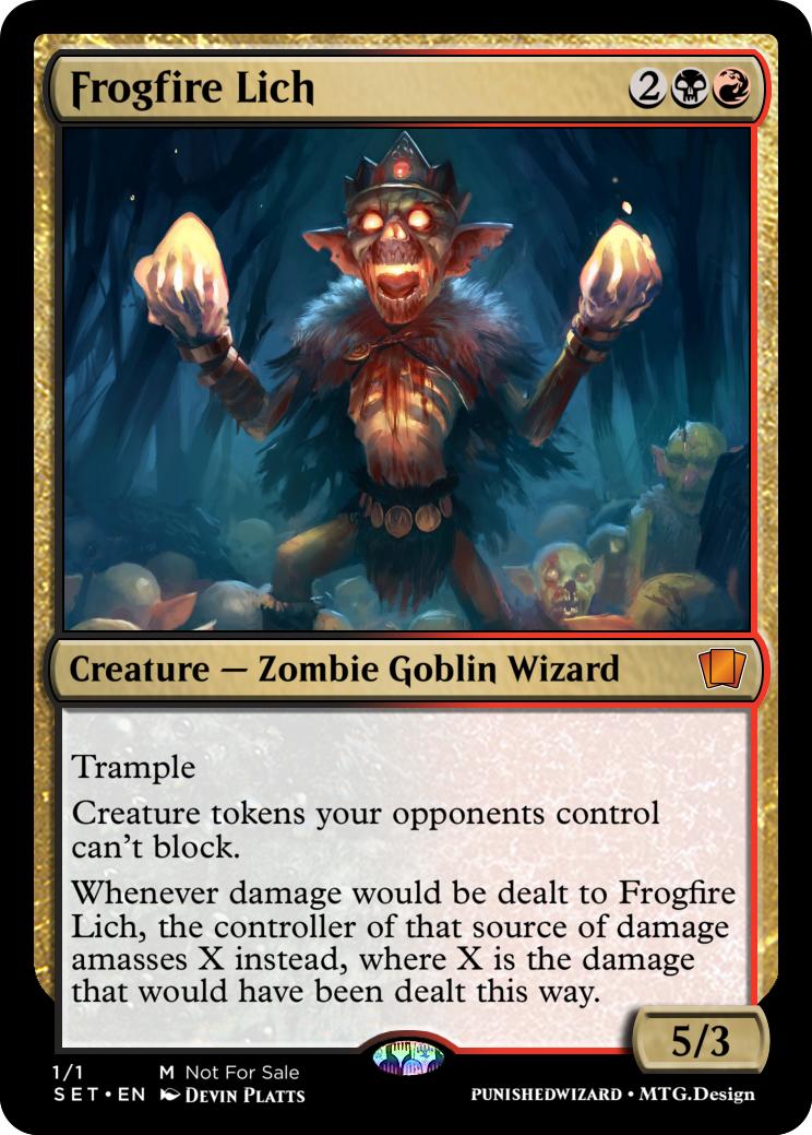Mob o Gobbos Custom Card Creation Magic Fundamentals MTG Salvation Forums MTG Salvation