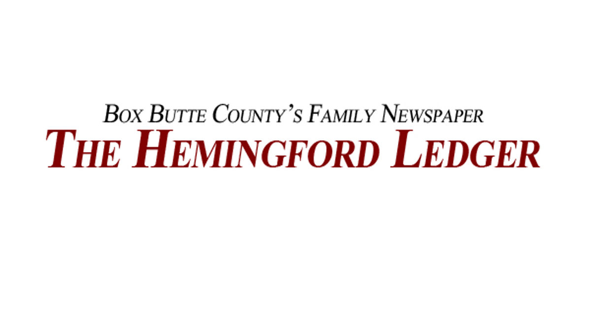 Hemingford Ledger Contact Information, Journalists, and Overview