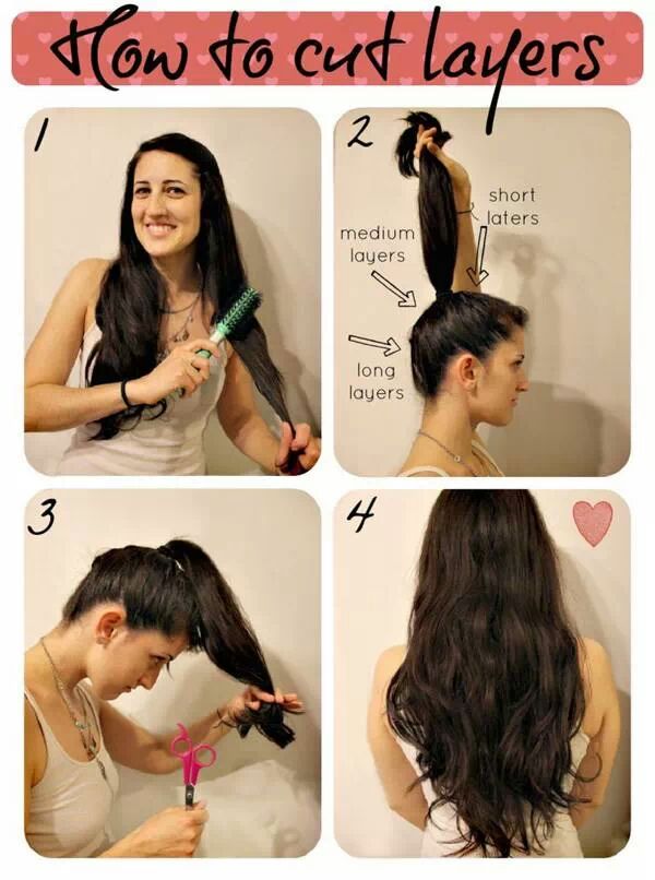 cut ur layers urself! Musely