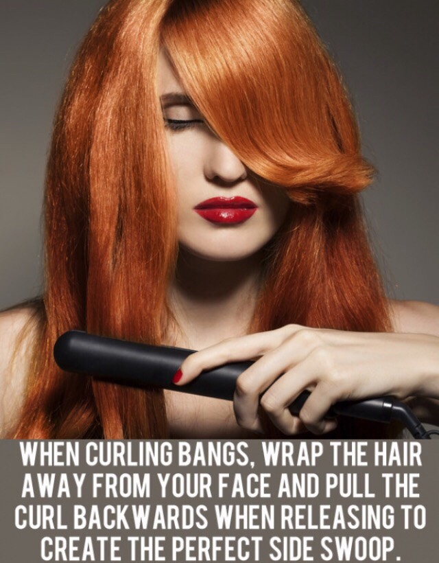 Cool Hair Tips To Get The Most Out Of Your Curling Iron