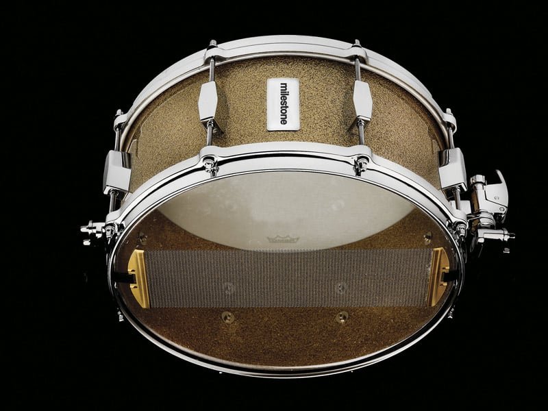 Milestone Snare Drum Michael Clapham Founder’s Model (8 LUG)