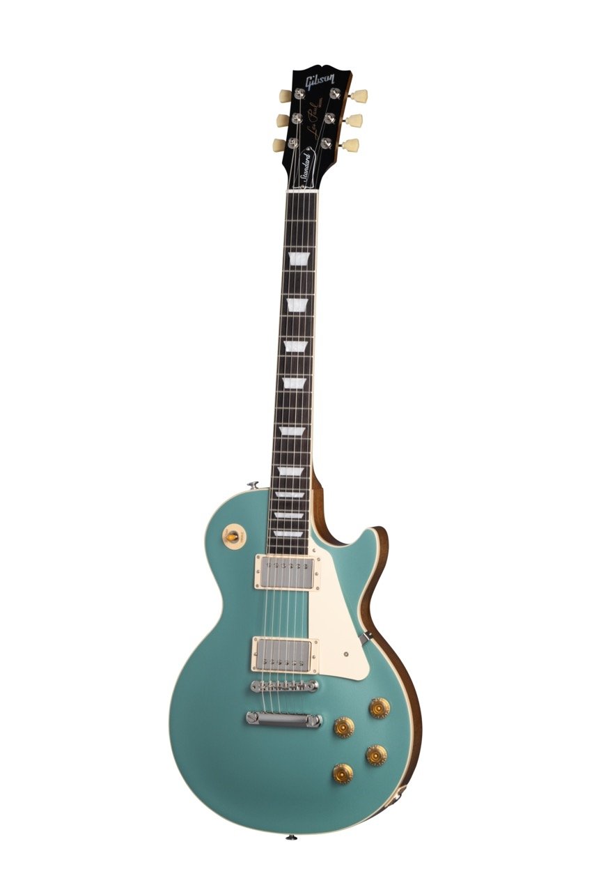 Gibson Les Paul Standard 50s Plain Top Inverness Green Top 711106138985