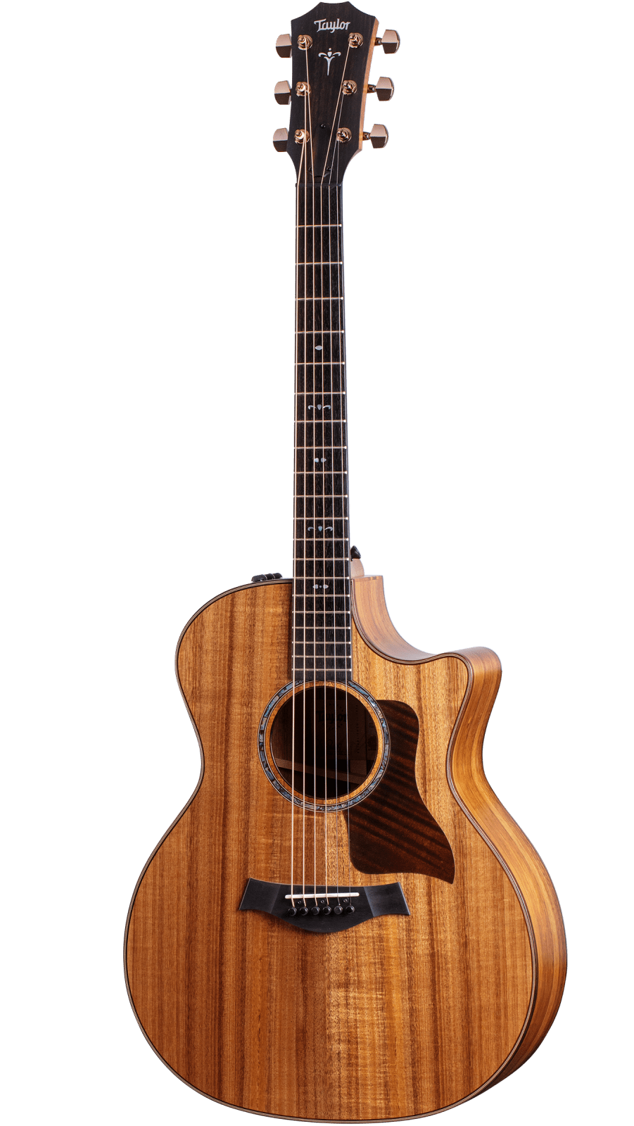 Taylor 724ce AllSolid Koa Grand Auditorium Acoustic/Electric Guitar