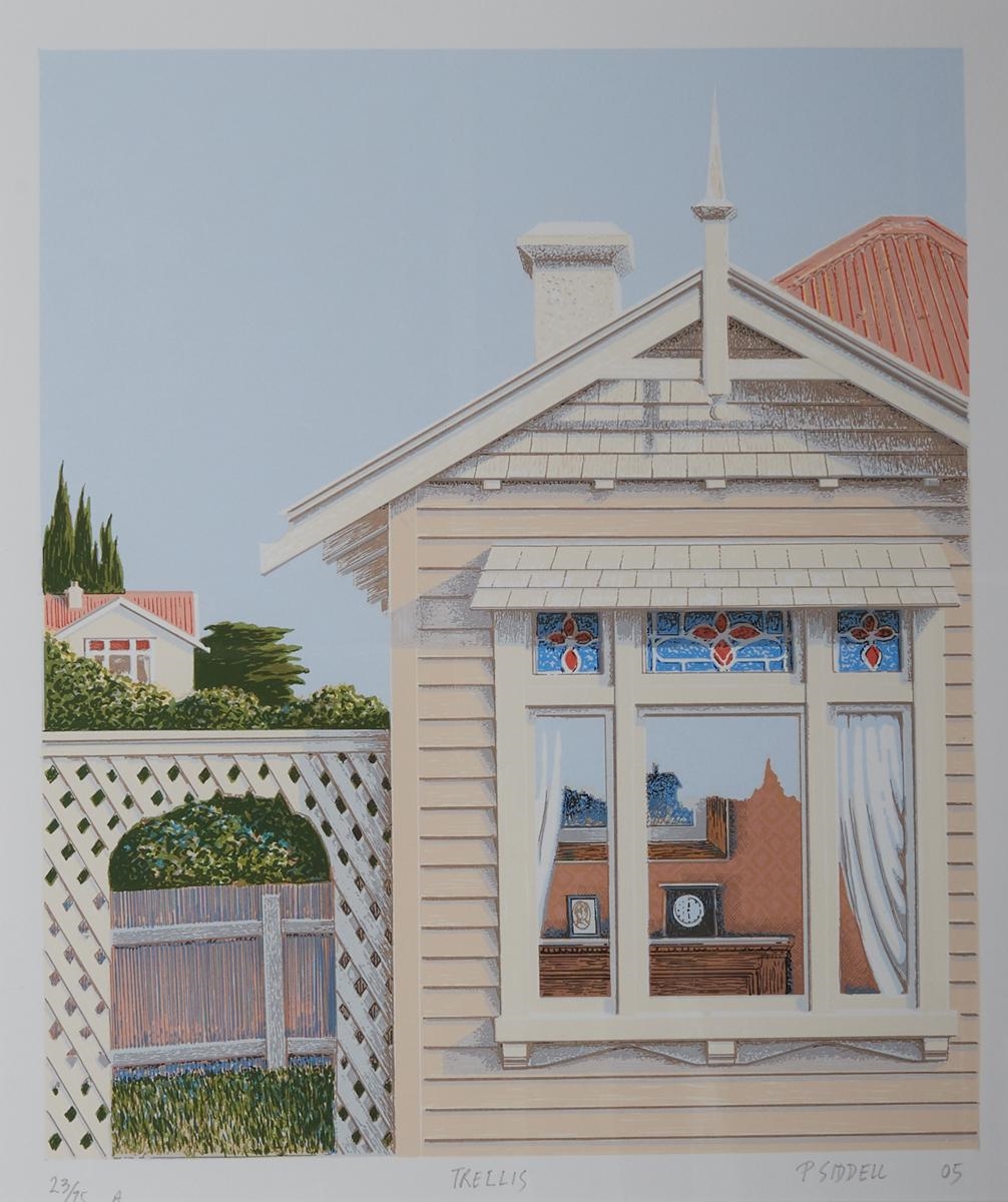 Peter Siddell Trellis (2005) MutualArt