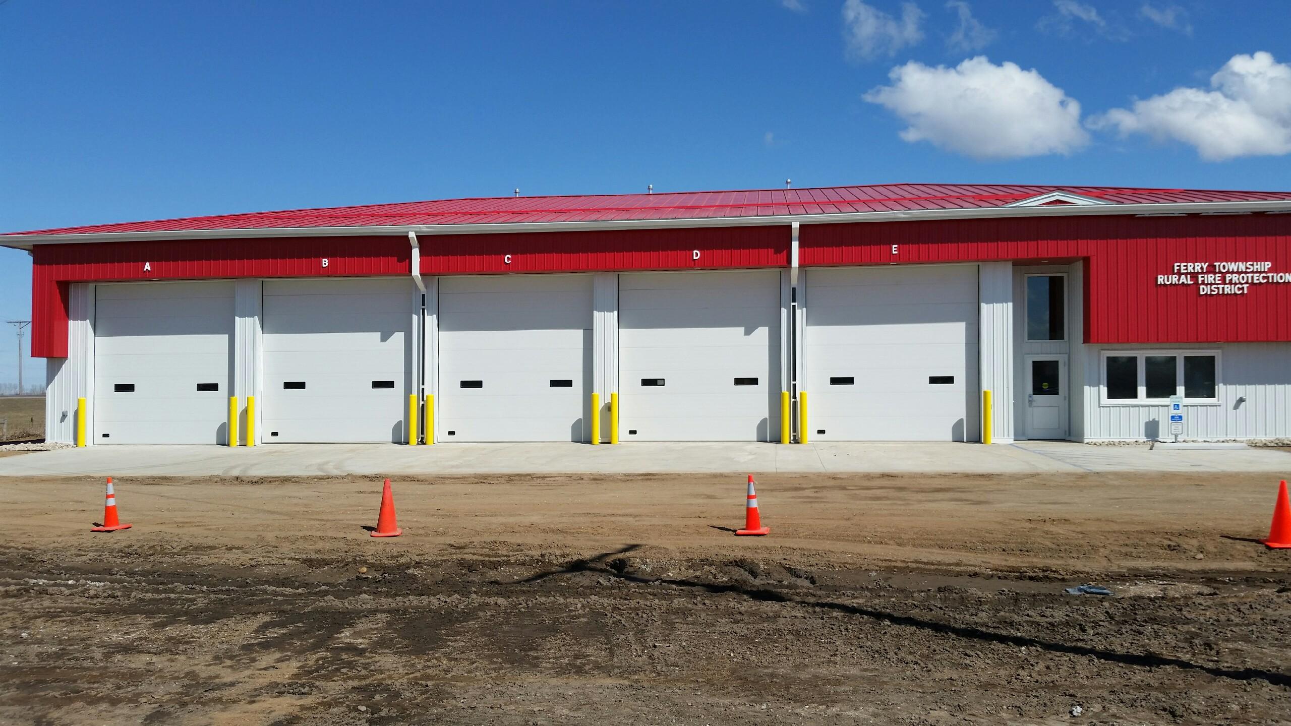 A New Fire Station in Manvel, North Dakota KFGO790